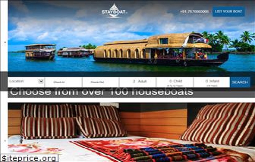 StayBoat screenshot 1